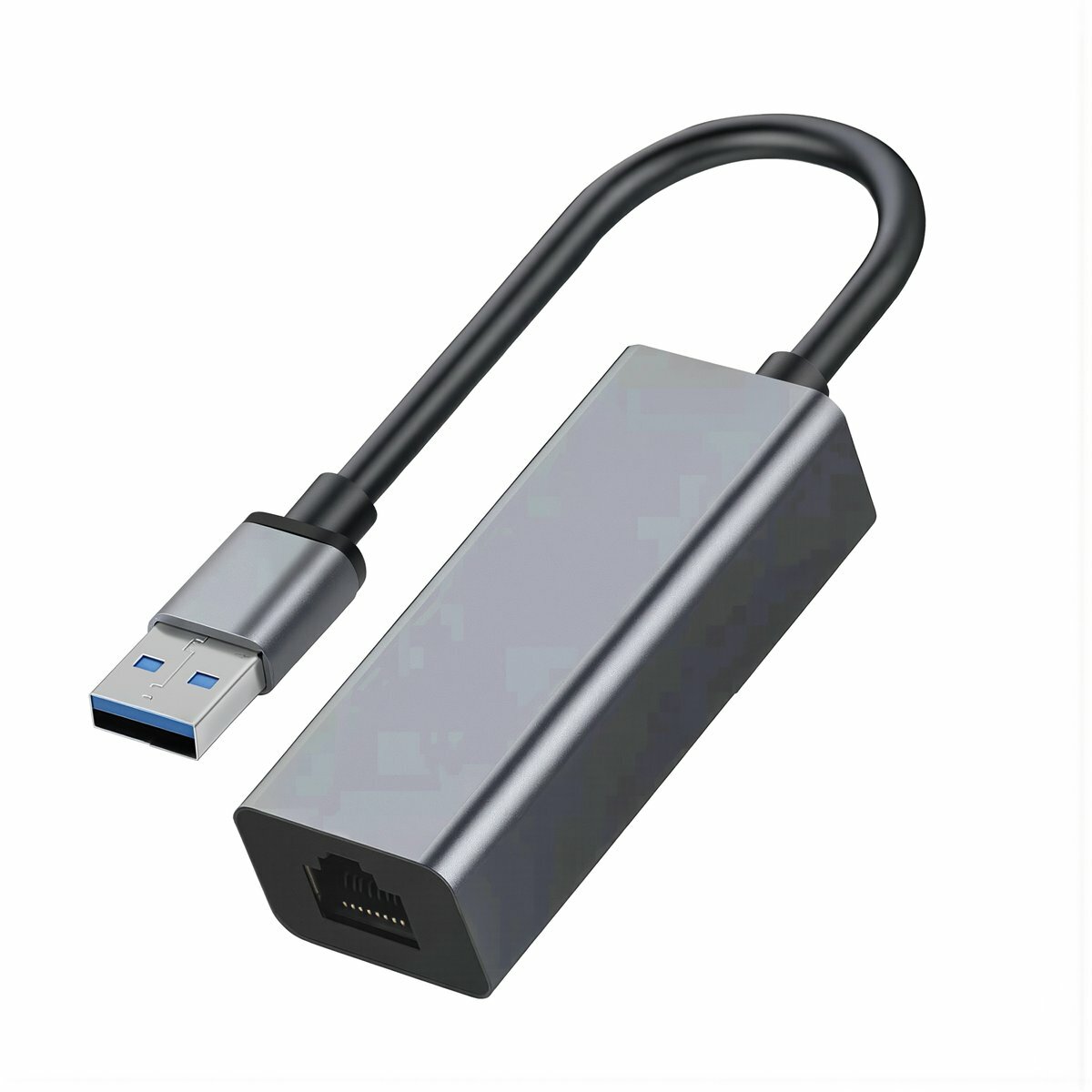 Для геймеров и редактирования видео USB 3.0 адаптер сети 2500 Мбит карта с портом RJ45 высокая стабильность подключения, USB 1 Гбит/с