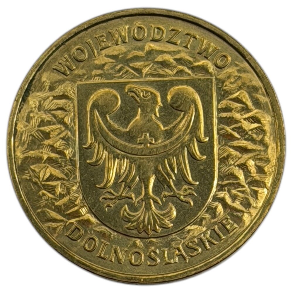Польша 2 злотых 2004 г. (Гербы регионов Польши - Нижнесилезское воеводство)