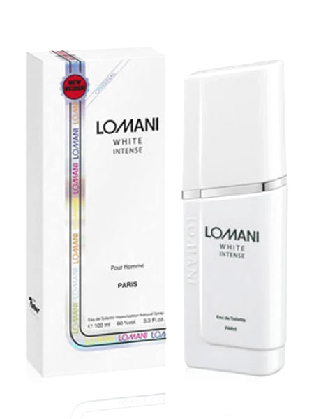 Туалетная вода для мужчин Ломани Вайт Интенс 100 мл - Lomani Lomani White Intense
