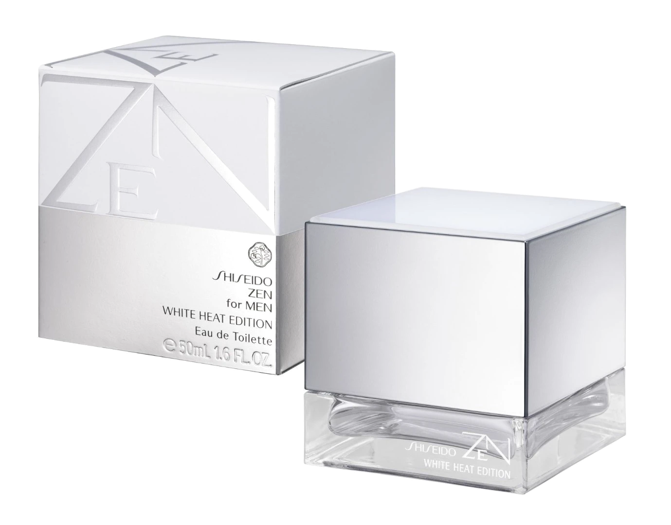 Туалетная вода Zen White Heat Edition For Men Shiseido 100 мл - Шисейдо Зен Фор Мен Хеат