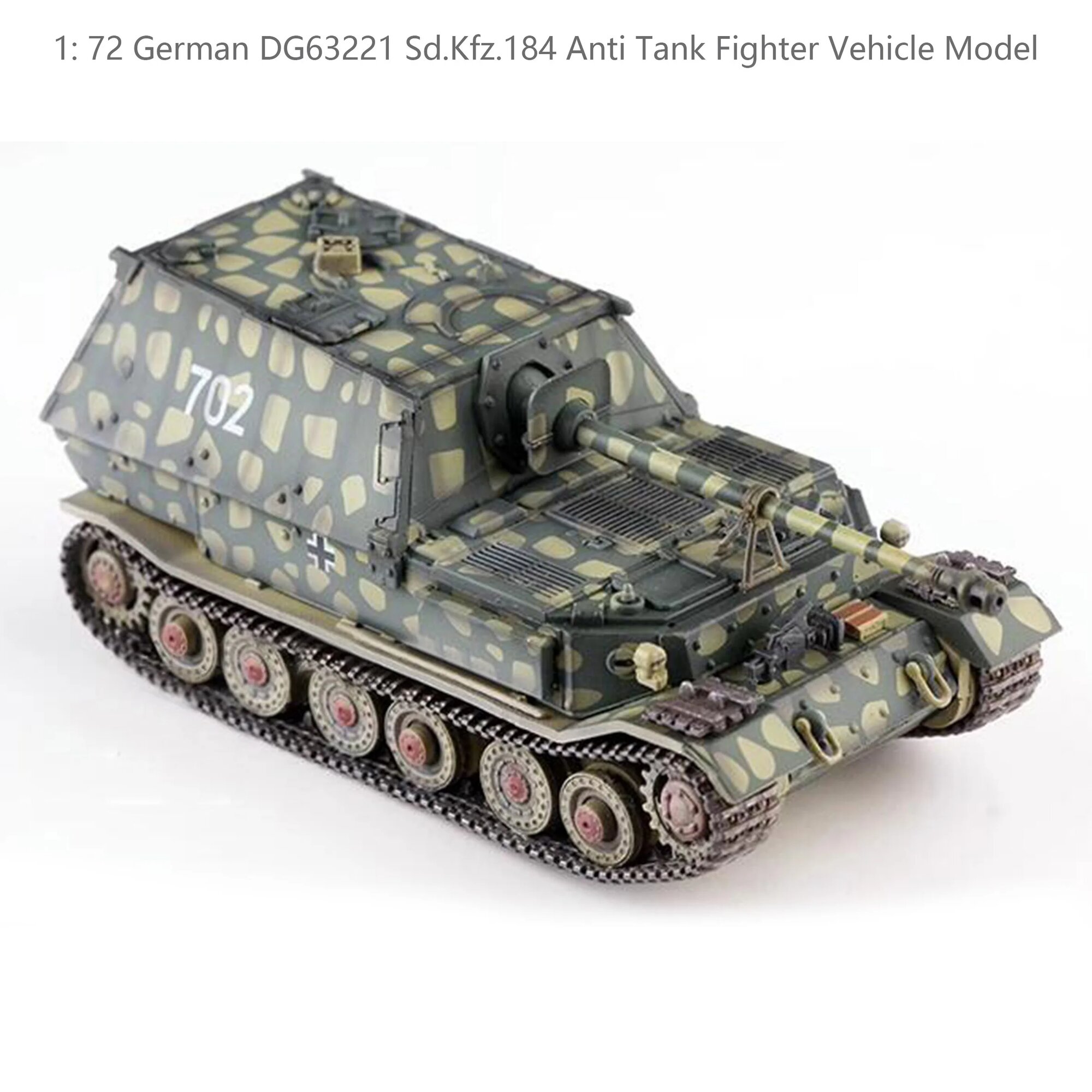 TRUMPETER Sd Kfz.184 Танк 1:72