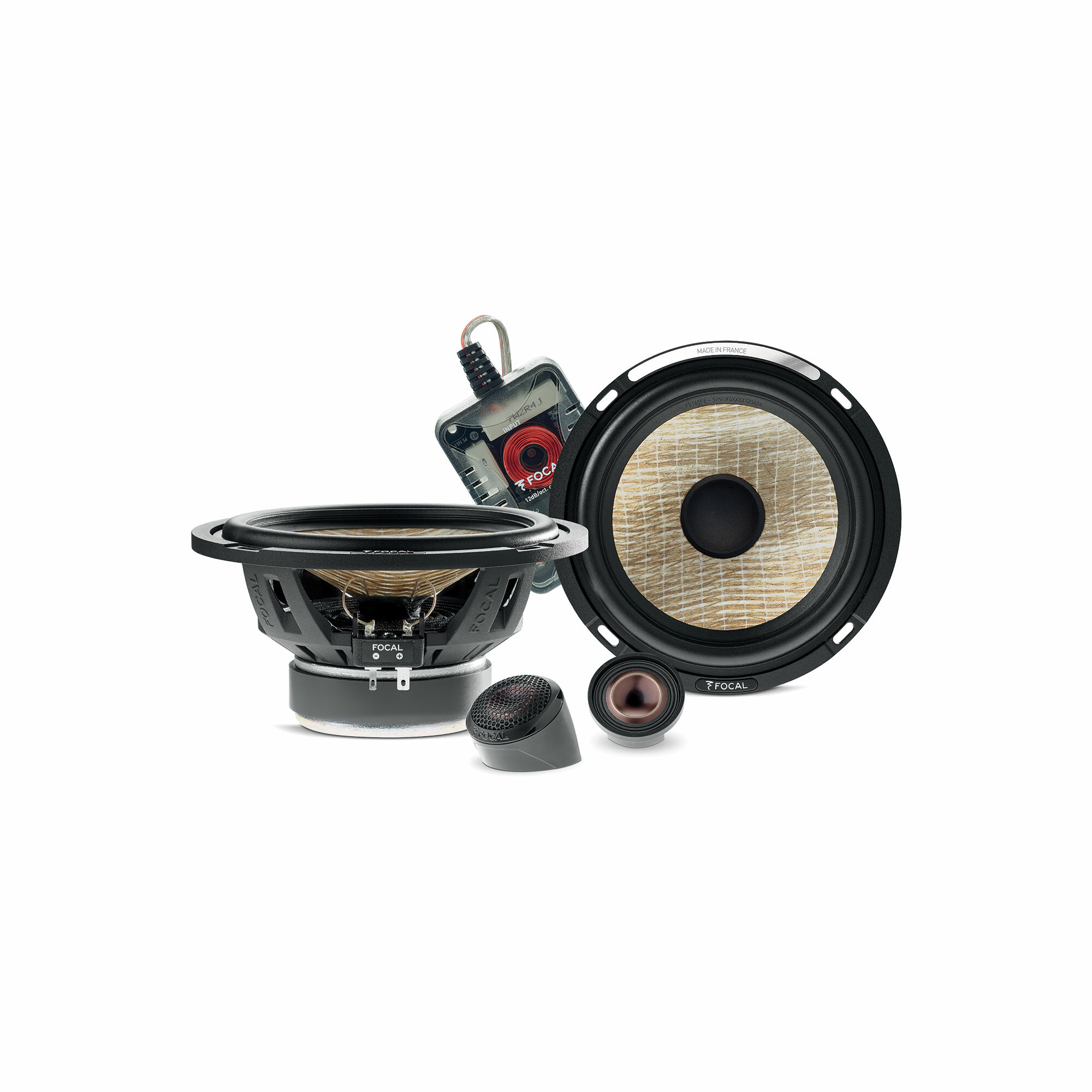 Focal MW PS165FE (HPVE1150) — автомобильная акустическая система 16,5 см (6,5"), 2-полосная