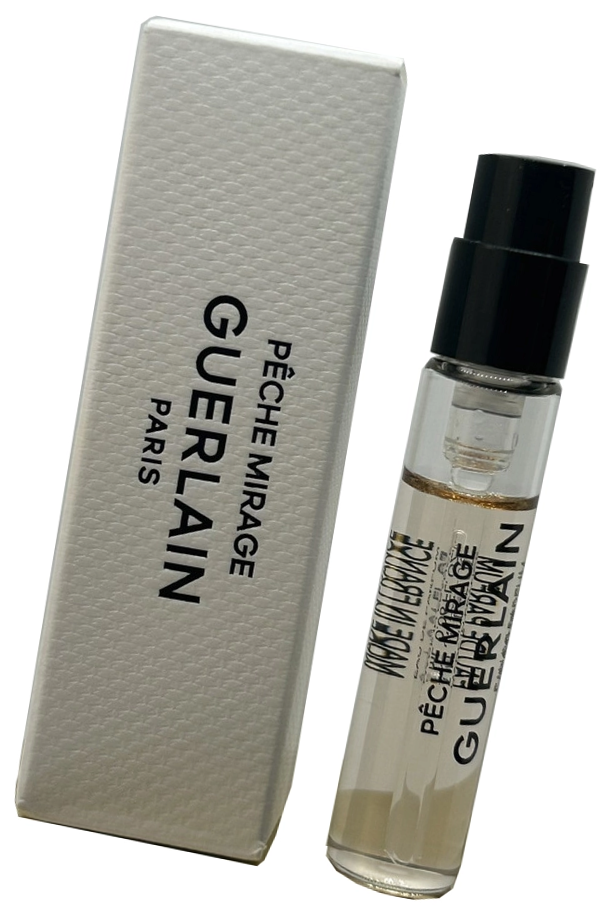 Парфюмерная вода Guerlain Peche Mirage пробник 2 / Миниатюра Герлен Пеш Мираж
