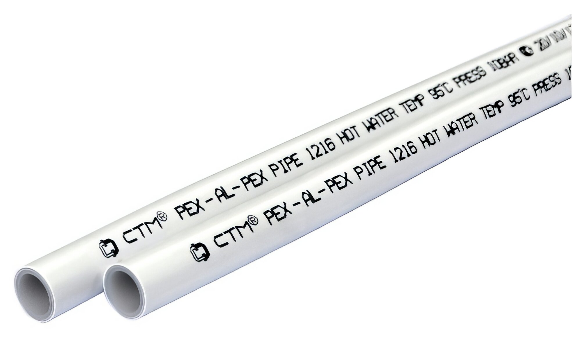 Труба металлопластиковая CTM 20х2,0 мм