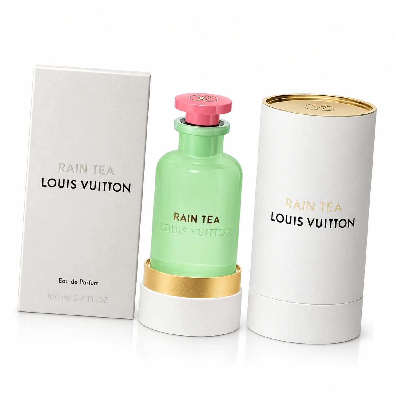 Louis Vuitton Rain Tea парфюмерная вода унисекс 100 мл - Луи Виттон Рейн Ти для мужчин и женщин