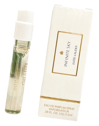 Проба аромата Estee Lauder Infinite Sky 1.5 / Парфюмерная вода Эсте Лаудер Инфинит Скай миниатюра / Красивый парфюм