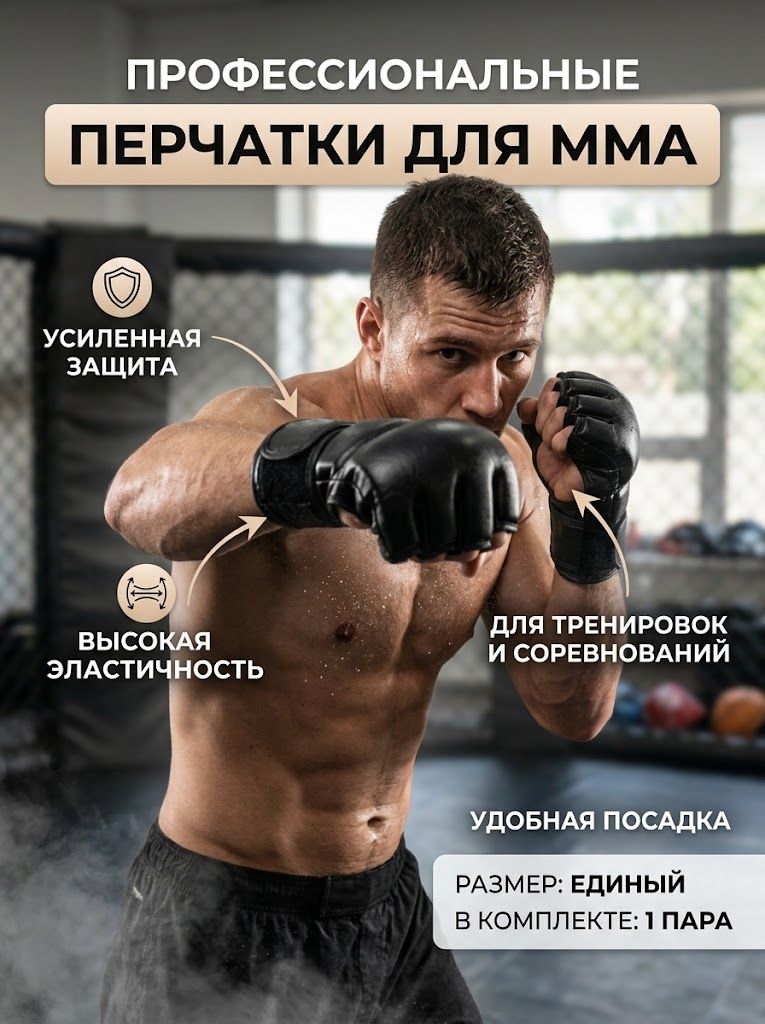 Перчатки боксерские, Артикул: 5787168522, Цвет: 1 пара, Спорт и отдых → Бокс и единоборства → Перчатки