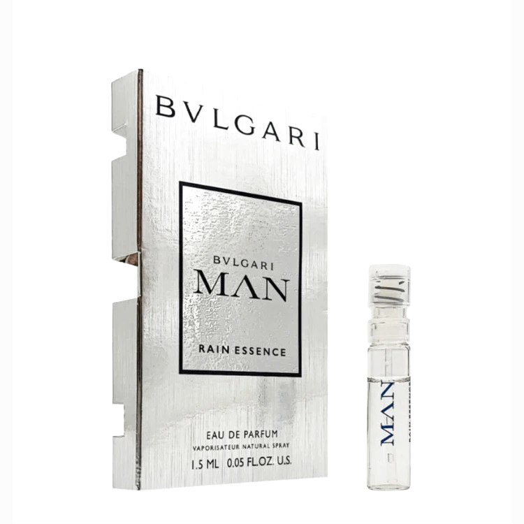 Парфюмерная вода Bvlgari Bvlgari Man Rain Essence пробник 1.5 / Булгари Булгари Мэн Рейн Эссенс миниатюра парфюма