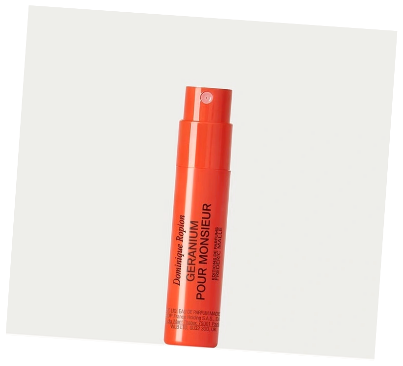 Сэмпл парфюма Frederic Malle Geranium Pour Monsieur 1.2 / Парфюмерная вода Фредерик Маль Гераниум Пур Монсир пробник