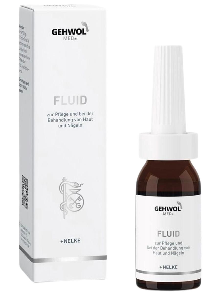 GEHWOL med Fluid Жидкость для ухода за ногтями и кожей, 15 мл