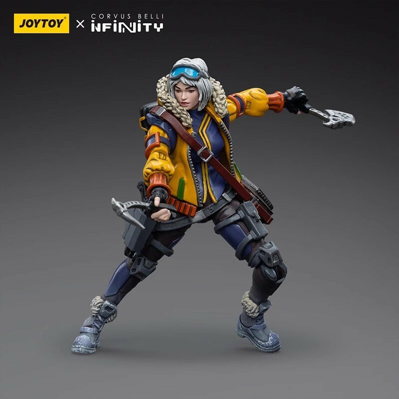 Многофункциональная тактическая модель JOYTOY&INFINITY Wildcat / Ледокол с гарпуном / Водитель монстр-трака (на 4 человека)