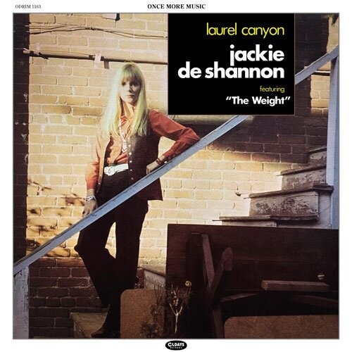 Музыка CD Jackie De Shannon - Laurel Canyon (CD, Album, Reissue, 2025)