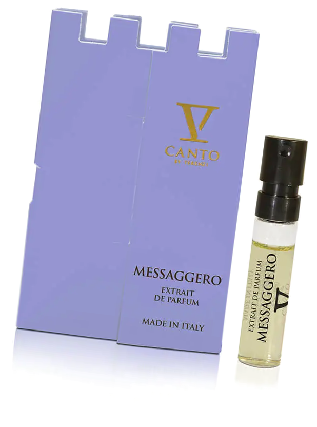 Парфюм в миниатюре: Духи V Canto Messaggero пробник 1.5 / Квинто Канто Мессаджеро сэмпл