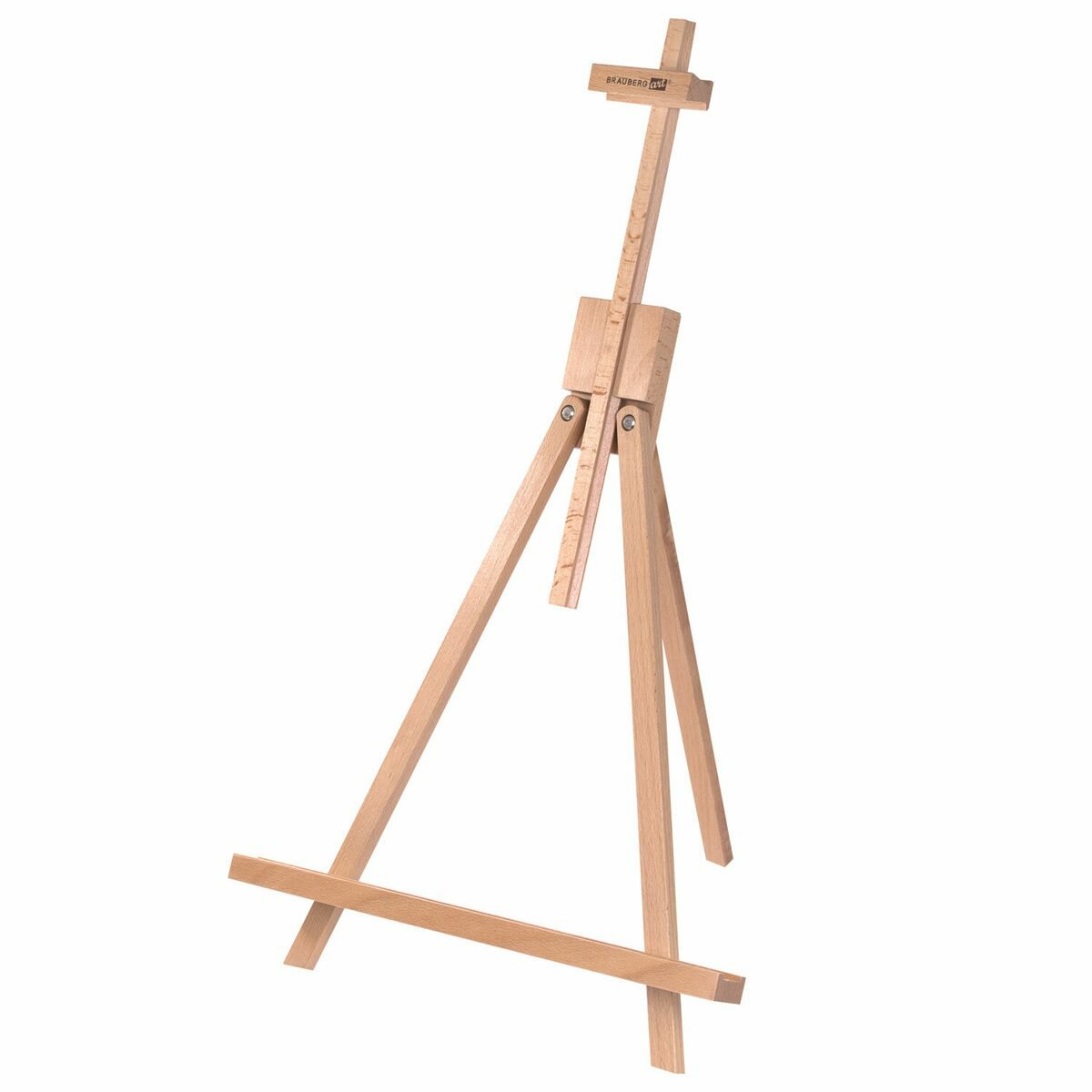 Мольберт настольный Brauberg Art Classic, бук, 40х32х76см, высота холста до 68см, лакированный (192257), 10 уп.