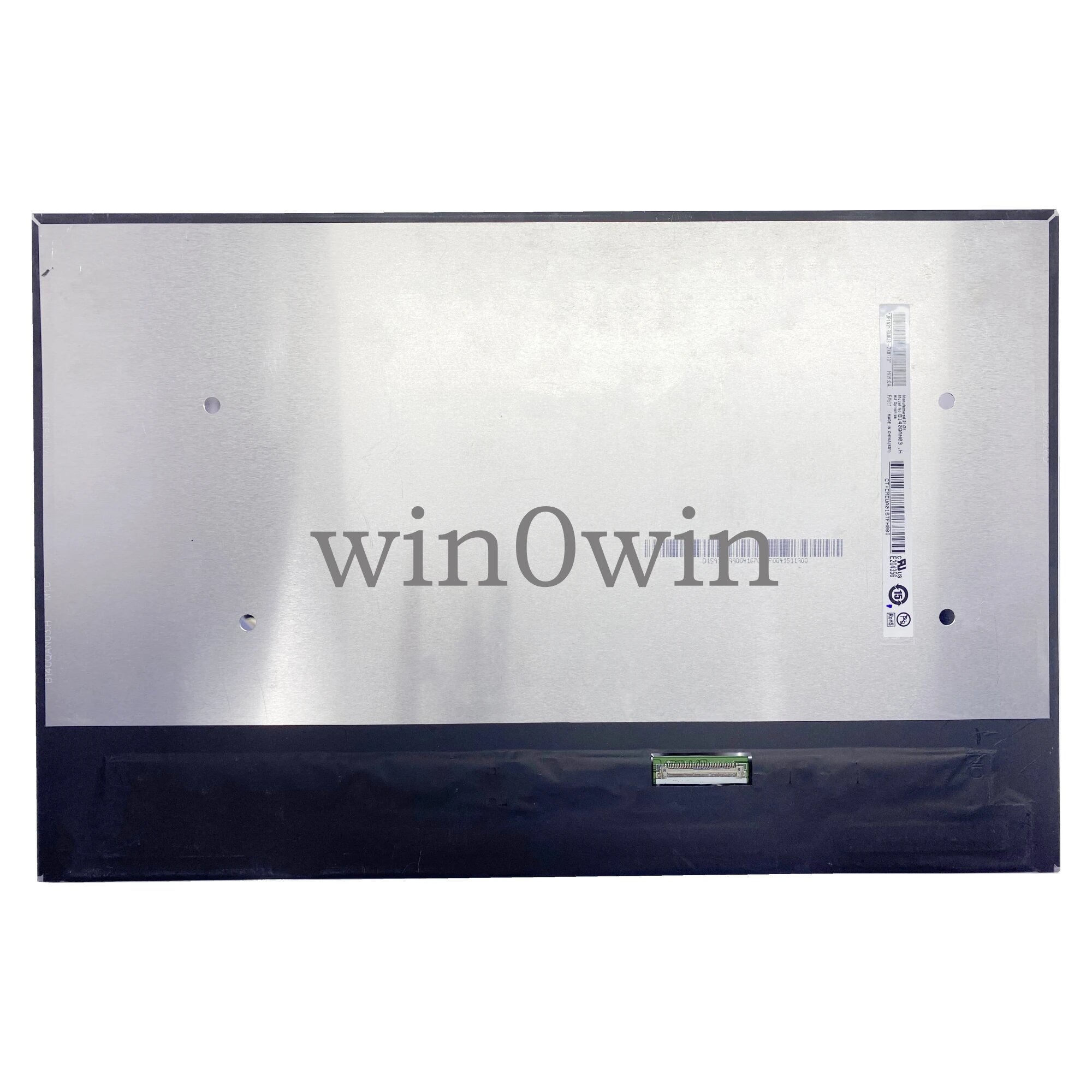 B140QAN03. H 14,0-дюймовый ЖК-экран для ноутбука, панель дисплея IPS 2560X1600, 40 контактов, замена матрицы