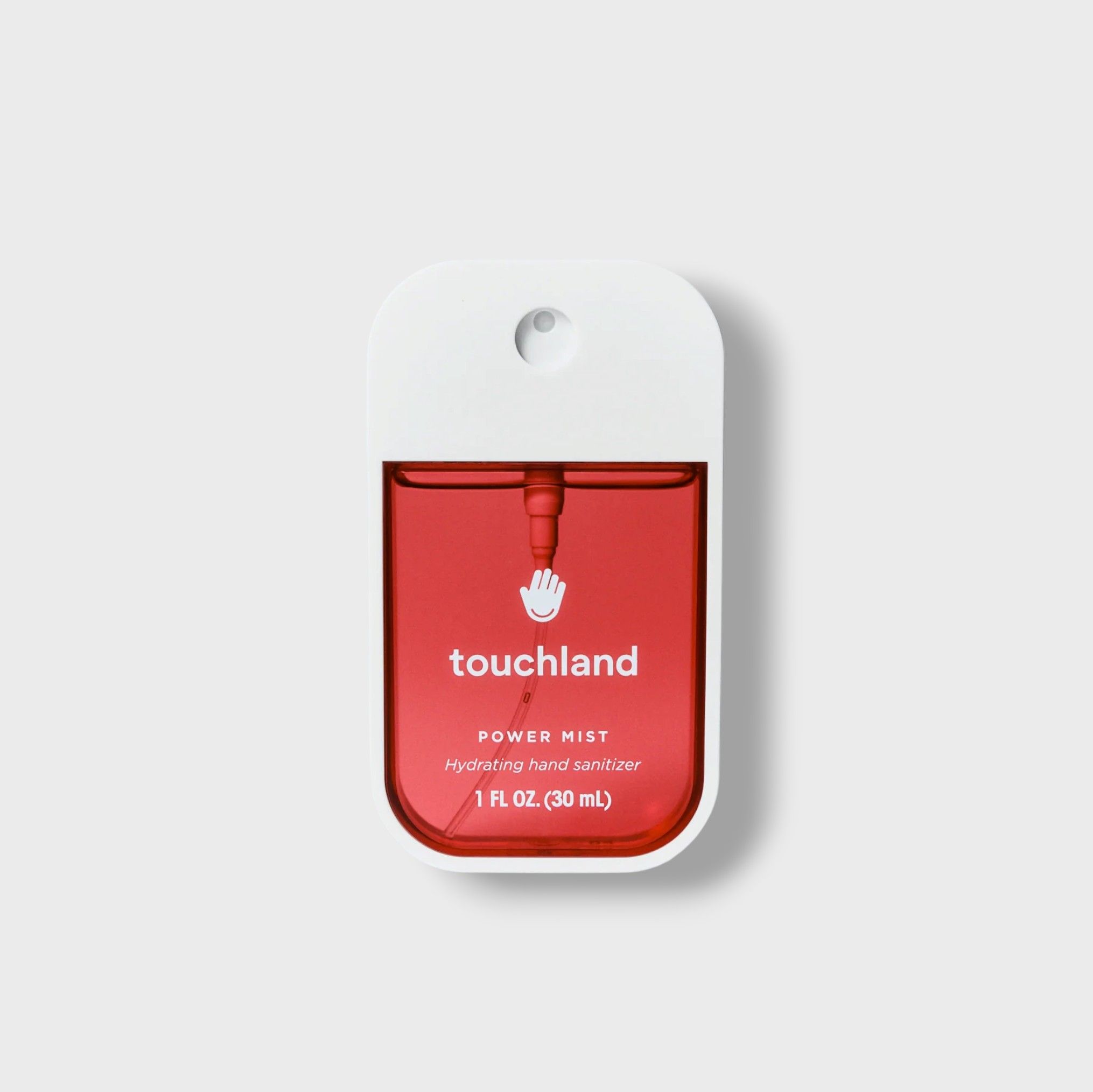 Touchland Увлажняющий антисептик для рук Power Mist Hand Sanitizer (Cranberry Fizz) 30 мл