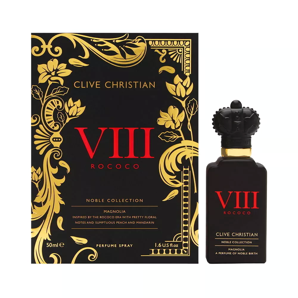 Духи Clive Christian Viii Rococo Magnolia 2 миниатюра / Пробник парфюма Клайв Кристиан Нобле 8 Рококо Магнолия