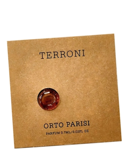 Духи Orto Parisi Terroni пробник 0.7 / Орто Паризи Террони миниатюра яркого аромата / Сэмпл парфюма