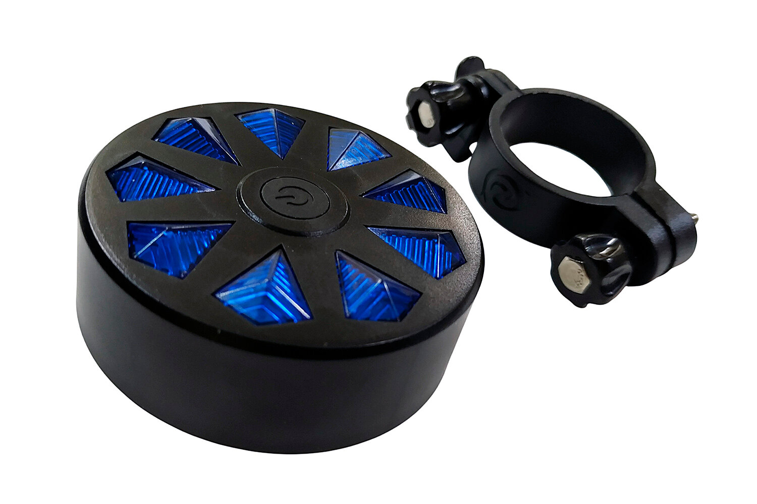 Светодиодная велосипедная фара Nine Diamond Tail Lights, 9 LED