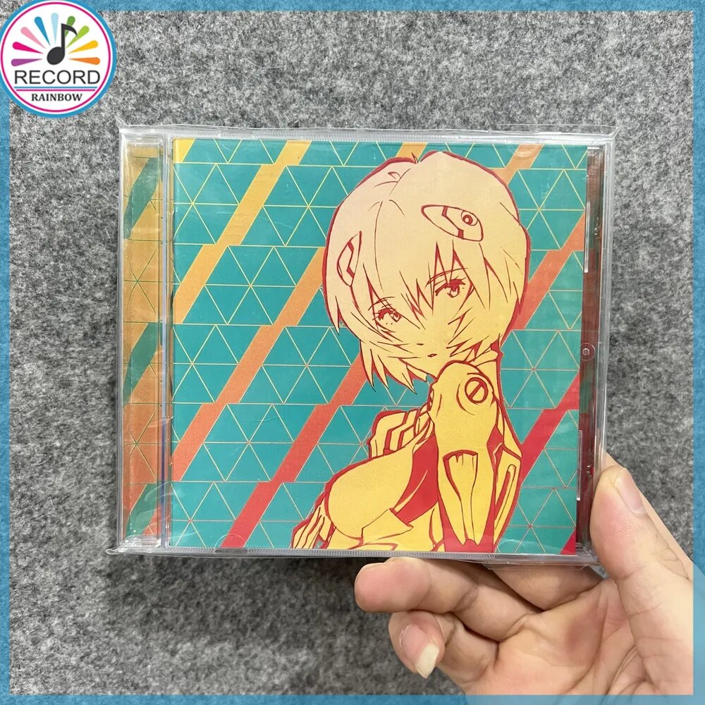 EVA Evangelion Finally Megumi Hayashibara CD Original Совершенно новый запечатанный оригинальный альбом импорт