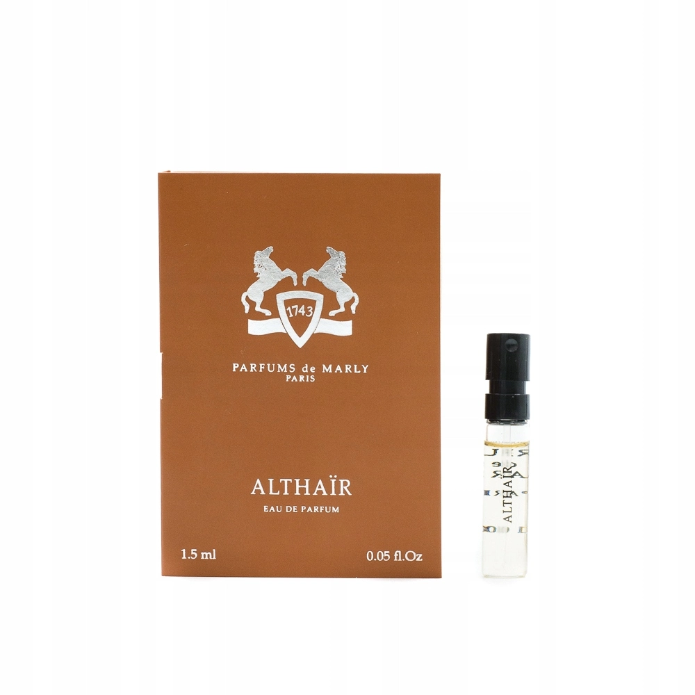 Парфюмерная вода Parfums De Marly Althair пробник 1.5 / Парфюм Де Марли Альтаир миниатюра / Сэмпл красивого аромата