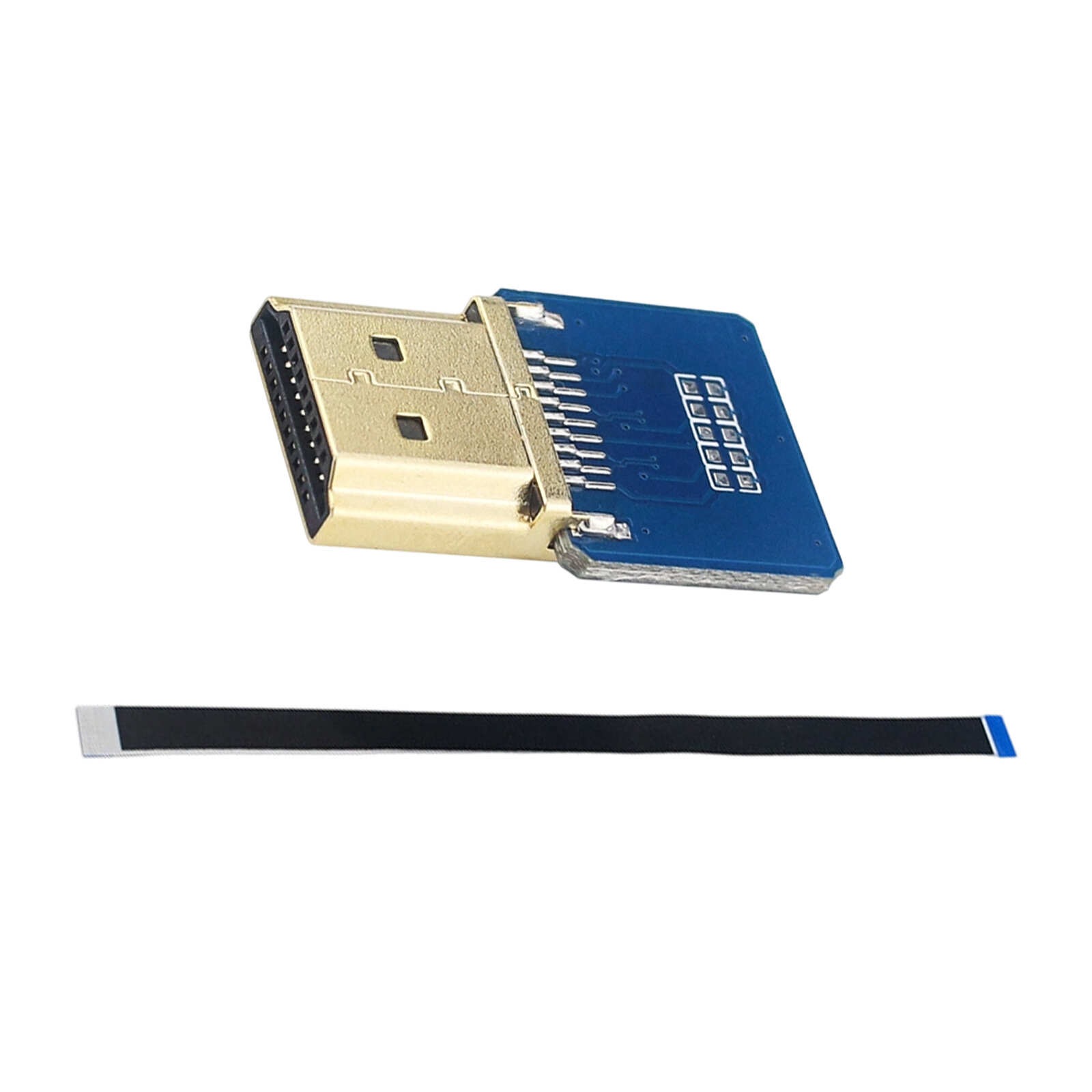 Плата HDTV с ленточным кабелем, замком 0.5MM, сборка без