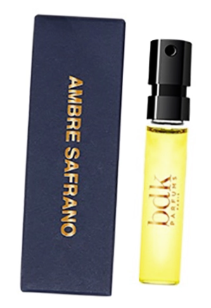 Парфюмерная вода Parfums Bdk Paris Ambre Safrano пробник 2 / Бдк Париж Амбра Шафран мини-версия / Сэмпл