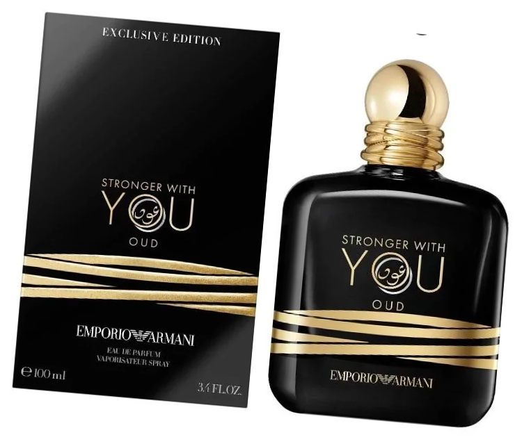 Джорджио Армани Стронгер Виз Ю Уд парфюм унисекс 50 мл / Stronger With You Oud