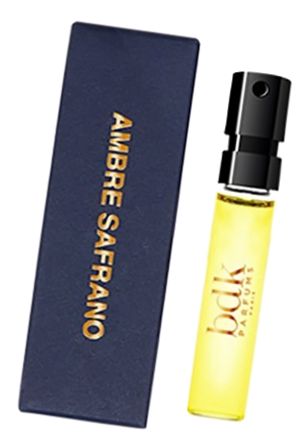Проба парфюма Parfums Bdk Paris Ambre Safrano 2 / Парфюмерная вода Бдк Париж Амбра Шафран миниатюра