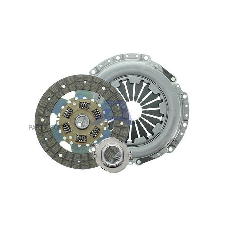 Комплект сцепления от официального дистрибьютора, AISIN, артикул KZ087