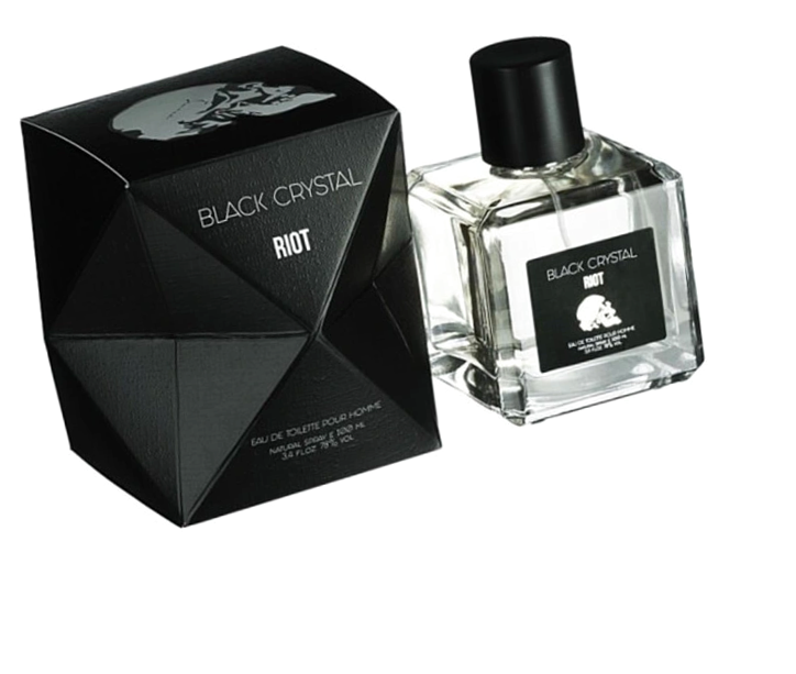 Дженти Блэк Кристал Риот - туалетная вода для мужчин 100 мл / Black Crystal Riot
