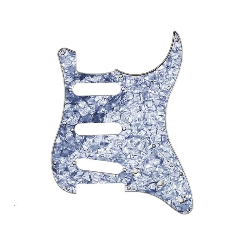 SSH Guitar Pickguard Pick Guar, сине-серый жемчуг
