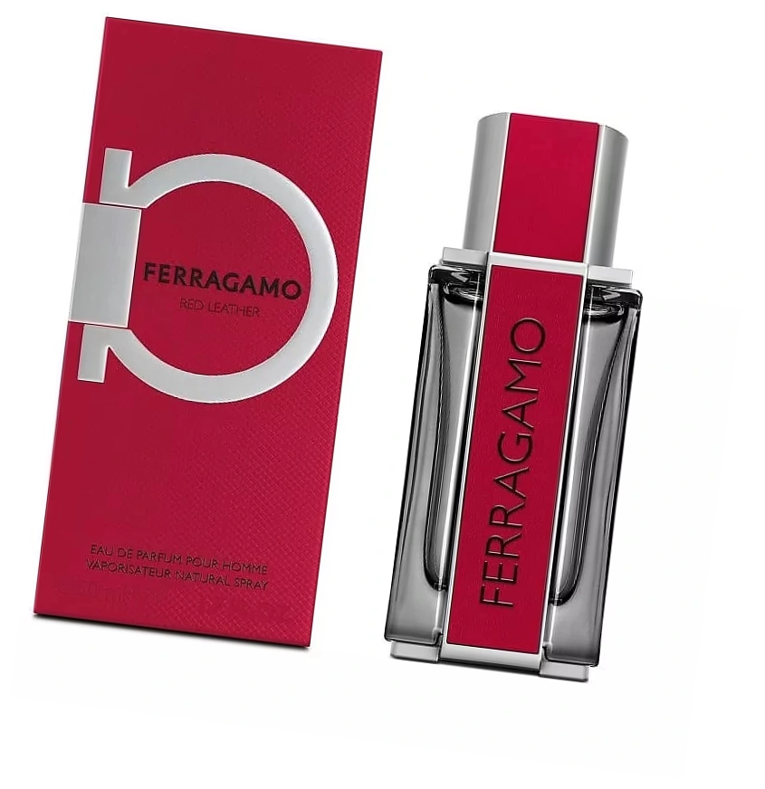 Парфюмерная вода для мужчин Salvatore Ferragamo Red Leather 50 мл / Ред Лезер