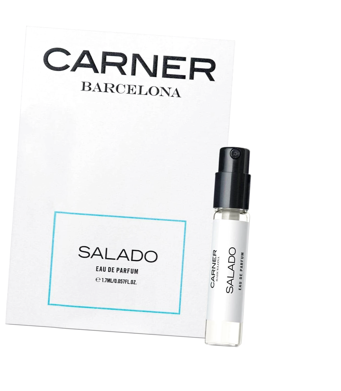 Аромат в мини-формате: Парфюмерная вода Carner Barcelona Salado пробник 1.7 / Карнер Барселона Саладо миниатюра