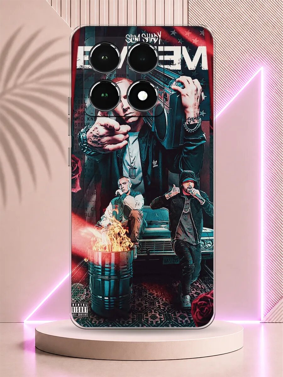 Чехол на Xiaomi 14T Эминем