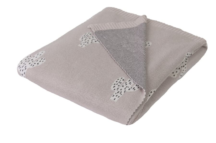 Плед BabyMatex Pattern, розовый, 80x100 см