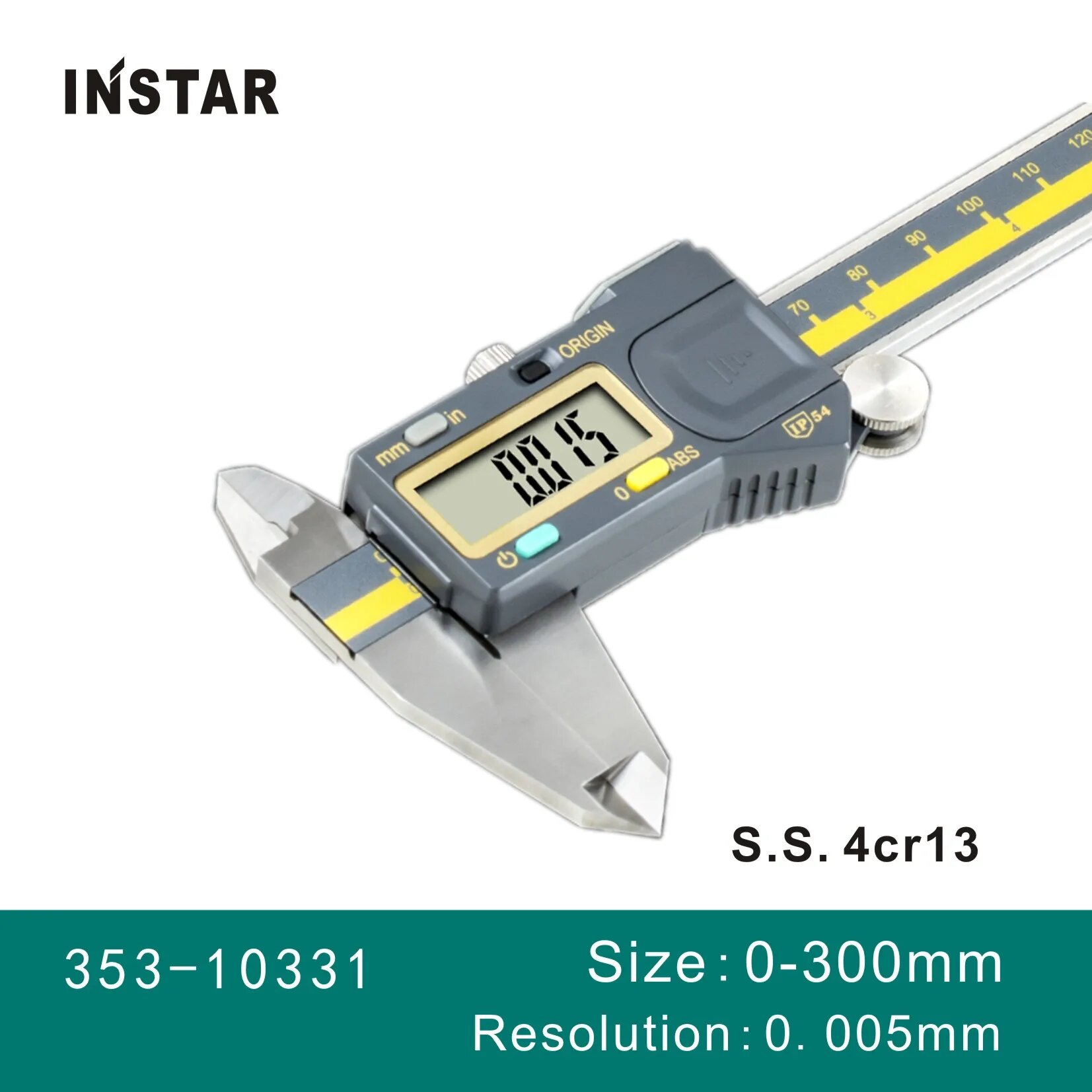 Электронный штангенциркуль INSTAR Micron 0-300 x 0.005mm