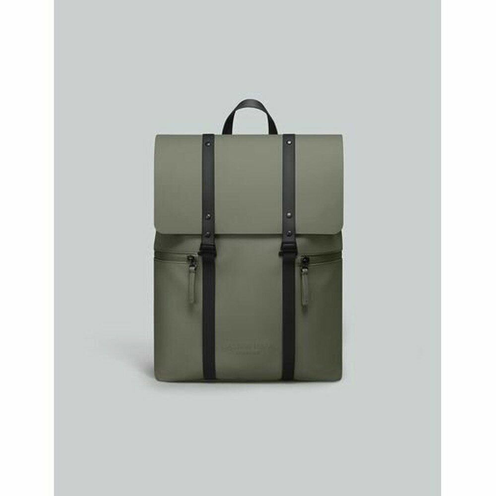 Рюкзак Gaston Luga RE803 Backpack Splsh 2.0 - 13". Цвет: оливковый.