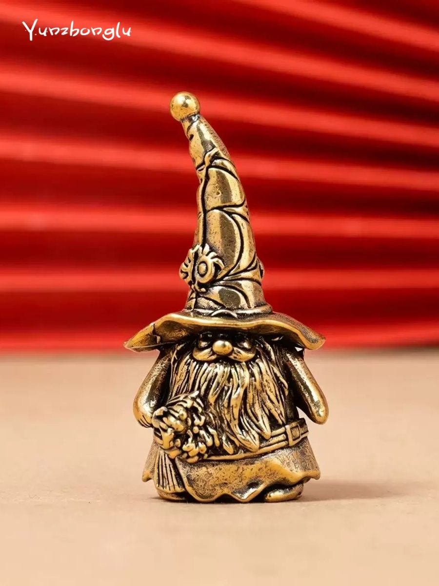 Yunzhonglu Сувенирная Гоблин волшебник, высота 5.1 см, длина 2.5 см
