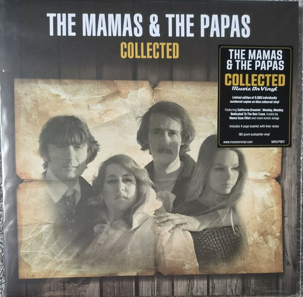 THE MAMAS & THE PAPAS Collected (2LP, Coloured)