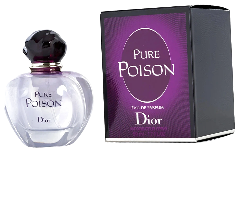 Christian Dior Pure Poison женский парфюм 50 мл - Кристиан Диор Пур Пуазон