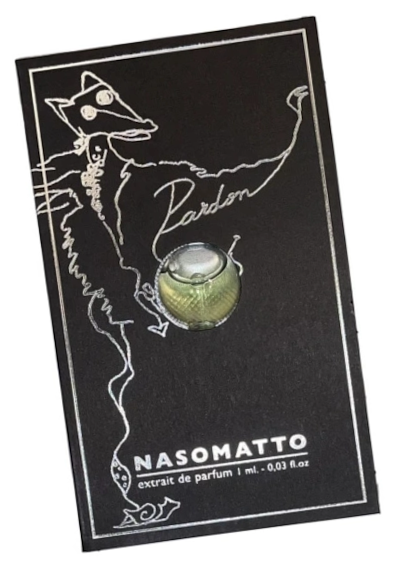 Духи Nasomatto Pardon пробник 1 / Насоматто Пардон миниатюра / Красивый и оригинальный аромат