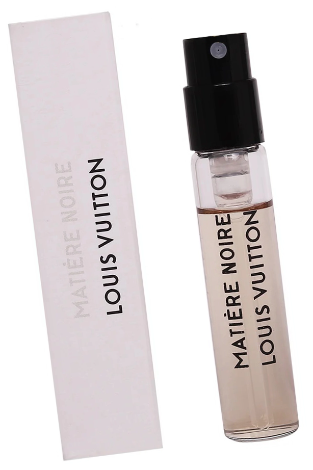Парфюмерная вода Louis Vuitton Matiere Noire пробник 2 / Луи Виттон Матьер Нуар мини-формат / Аромат на каждый день
