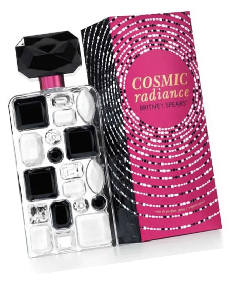 Парфюмерная вода женская Cosmic Radiance Britney Spears 100 мл / Бритни Спирс Космик Радианс