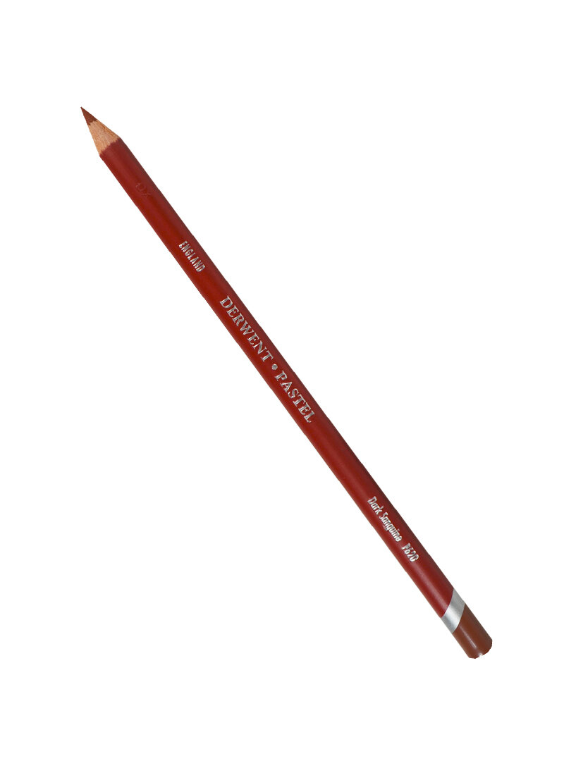 Карандаш пастельный «Pastel» сангина тёмная, Derwent