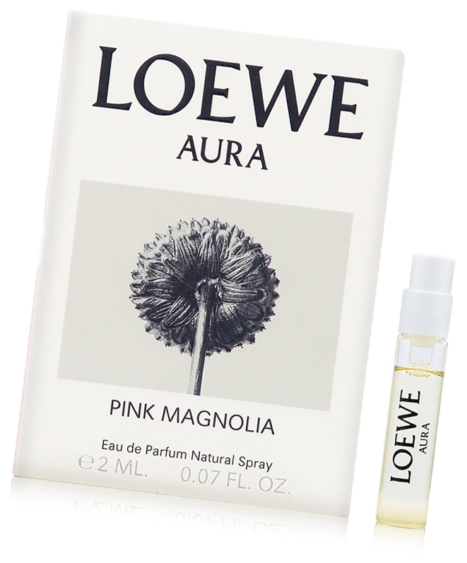 Лоеве Аура Пинк Магнолия сэмпл 2 / Парфюмерная вода Loewe Aura Pink Magnolia миниатюра