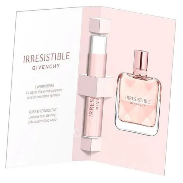 Красивый аромат Givenchy Irresistible пробник 1 / Парфюмерная вода Живанши Ирресистбл миниатюра / Сэмпл парфюма