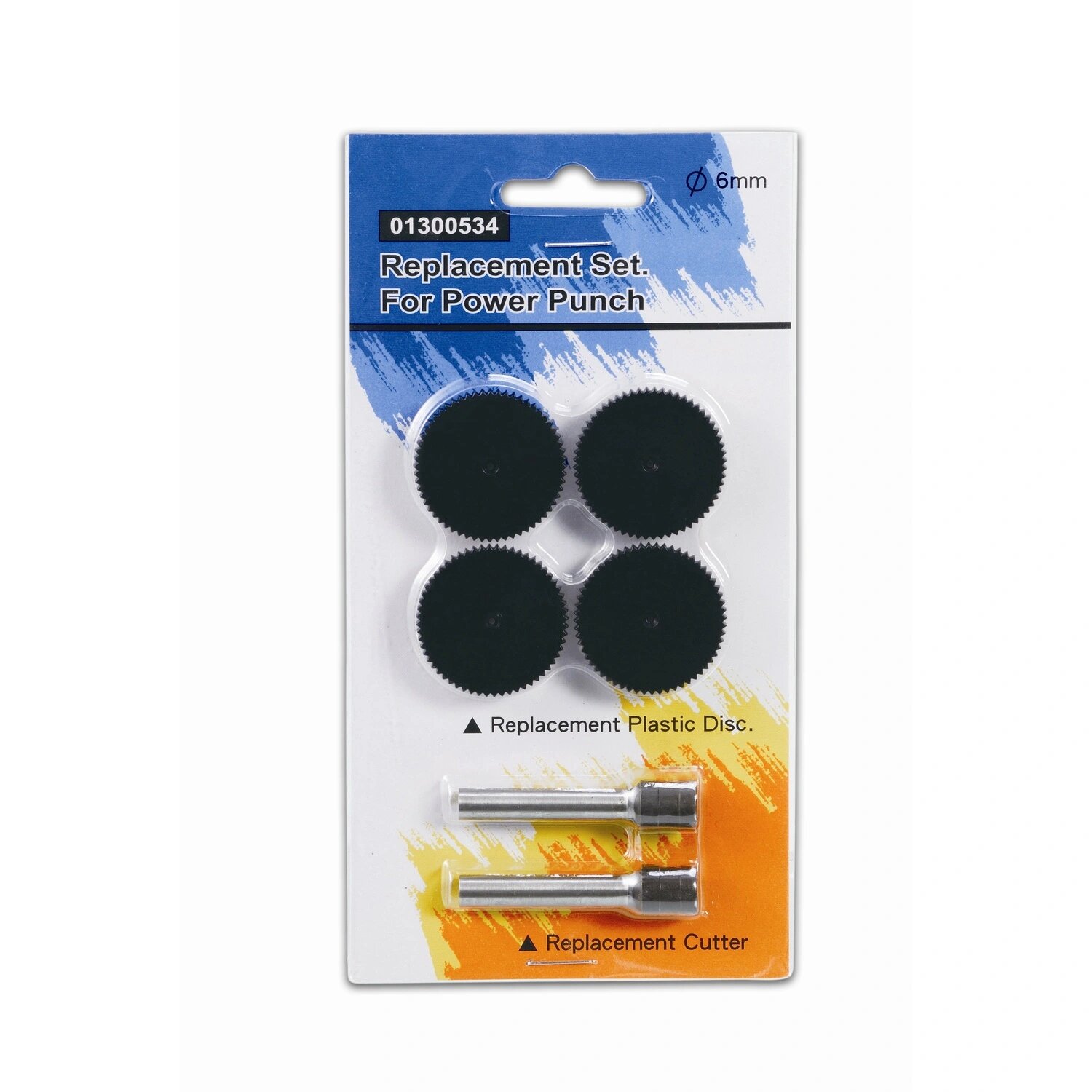 KW-Trio Комплект запчастей для дырокола KW-Trio 9550 (4 диска+2 ножа)