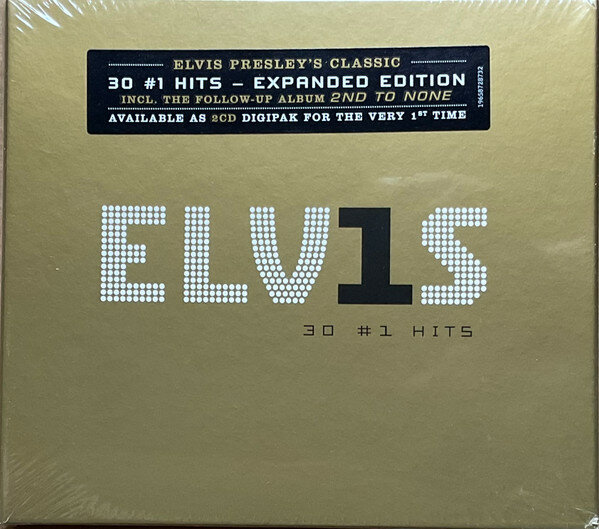 Музыка CD Elvis Presley - Elvis 30 #1 Hits Expanded Edition