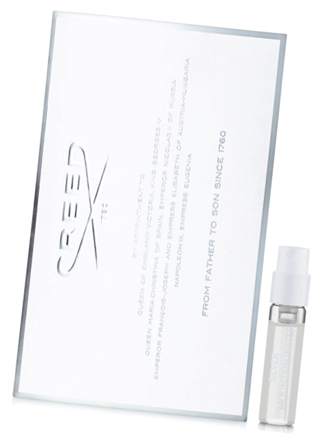 Мини-версия аромата Creed Silver Mountain Water 2 / Парфюмерная вода Крид Силвер Маунтин Воте пробник / Сэмпл парфюма